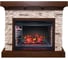 Портал Royal Flame Chalet под Vis 28/Vis 30 сланец (темный дуб) 64928391 2