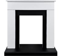 Портал Royal Flame BERGEN STD SFT под классику (белый/черный) разборный 64952337