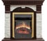 Портал Royal Flame Dublin арочный сланец белый (темный дуб) 64879207 2