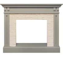 Портал Royal Flame Cambridge Umbra grey под JupiterN камень Block беж 64935050