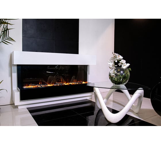Портал Royal Flame Cube под Astra 50 белый/черный 64936771