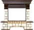 Портал Royal Flame Pierre Luxe под Dioramic 25 темный дуб 64911418 1