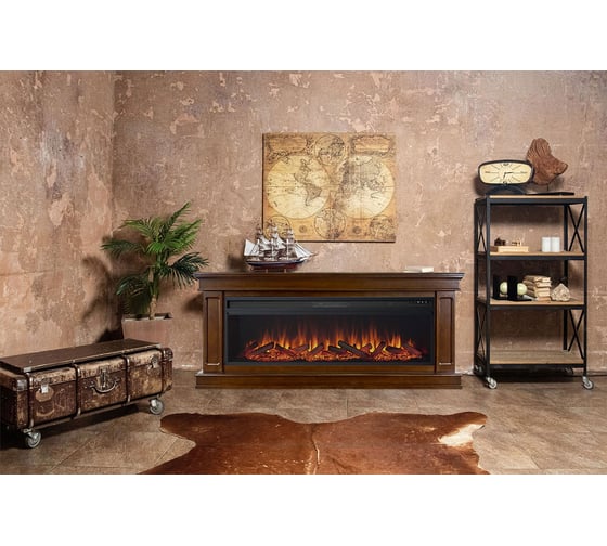Портал Royal Flame Geneva под Vision 60 (темный дуб) 64943243