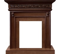 Портал Royal Flame Valletta STD под классику (темный дуб) 64935955