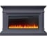 Портал Royal Flame Coventry Graphite Grey под Vision 42 64946372 2