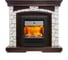 Портал Royal Flame Glasgow под классику темный дуб 64908504 3