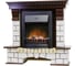 Портал Royal Flame Pierre Luxe под классику (темный дуб) 64877220 2