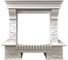 Портал Royal Flame Pierre Luxe (белый) сланец белый под Dioramic 25 64932062 1