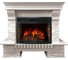 Портал Royal Flame Pierre Luxe (белый) сланец белый под Dioramic 25 64932062 2