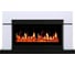 Портал Royal Flame Lindos под Vis 42_5DVart 40_Crystal 40 (белый, черный) 64953099 2