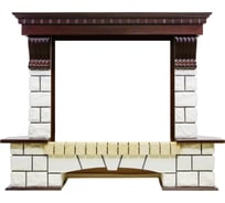 Портал Royal Flame Pierre Luxe под Jup N/Dior 28/sym 26 темный дуб 64925620