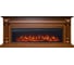 Портал Royal Flame Edinburg (темный орех) под Vision 60 64934894 2