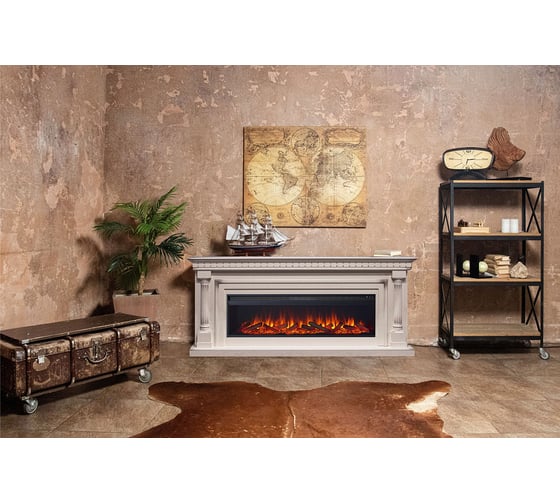 Портал Royal Flame Dallas под Vision 42 (слоновая кость c патиной) 64940471