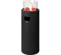 Газовый уличный обогреватель ENDERS NOVA LED L черный 4000591001895