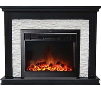 Каминокомплект InterFlame Сиена Юпитер Black венге с Jupiter Bl венге