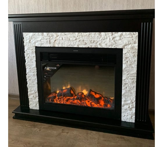 Каминокомплект InterFlame Сиена ЕС c Jupiter Black венге