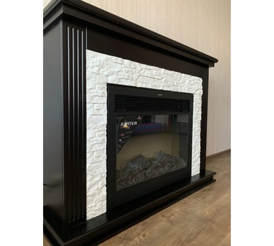 Каминокомплект InterFlame Сиена ЕС c Jupiter Black венге