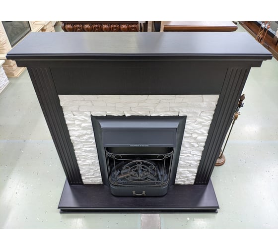 Каминокомплект InterFlame Сиена ЕС c Fobos Black венге