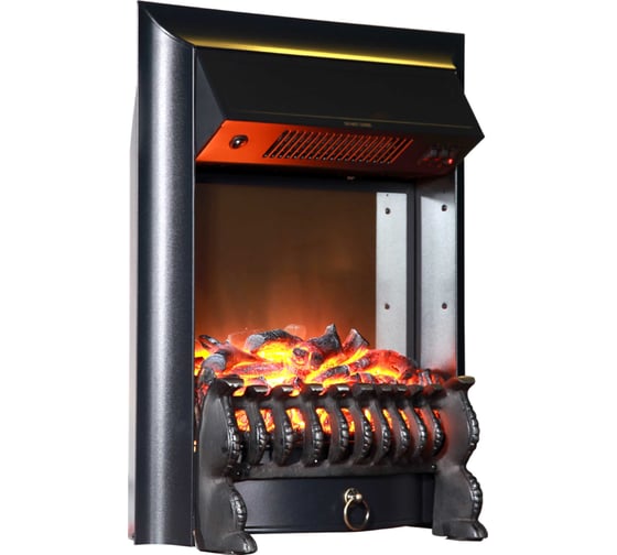 Каминокомплект InterFlame Сиена ЕС c Fobos Black венге