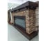Каминокомплект InterFlame Фолкстон Фотон36K08GLX Foton36 темный дуб 2