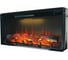 Каминокомплект InterFlame Фолкстон Фотон36K08GLX Foton36 темный дуб 4