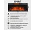 Каминокомплект InterFlame Фолкстон Фотон36K08GLX Foton36 темный дуб 5