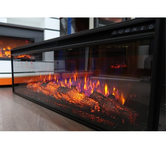 Каминокомплект InterFlame Ирландия c Freespace 50 белый