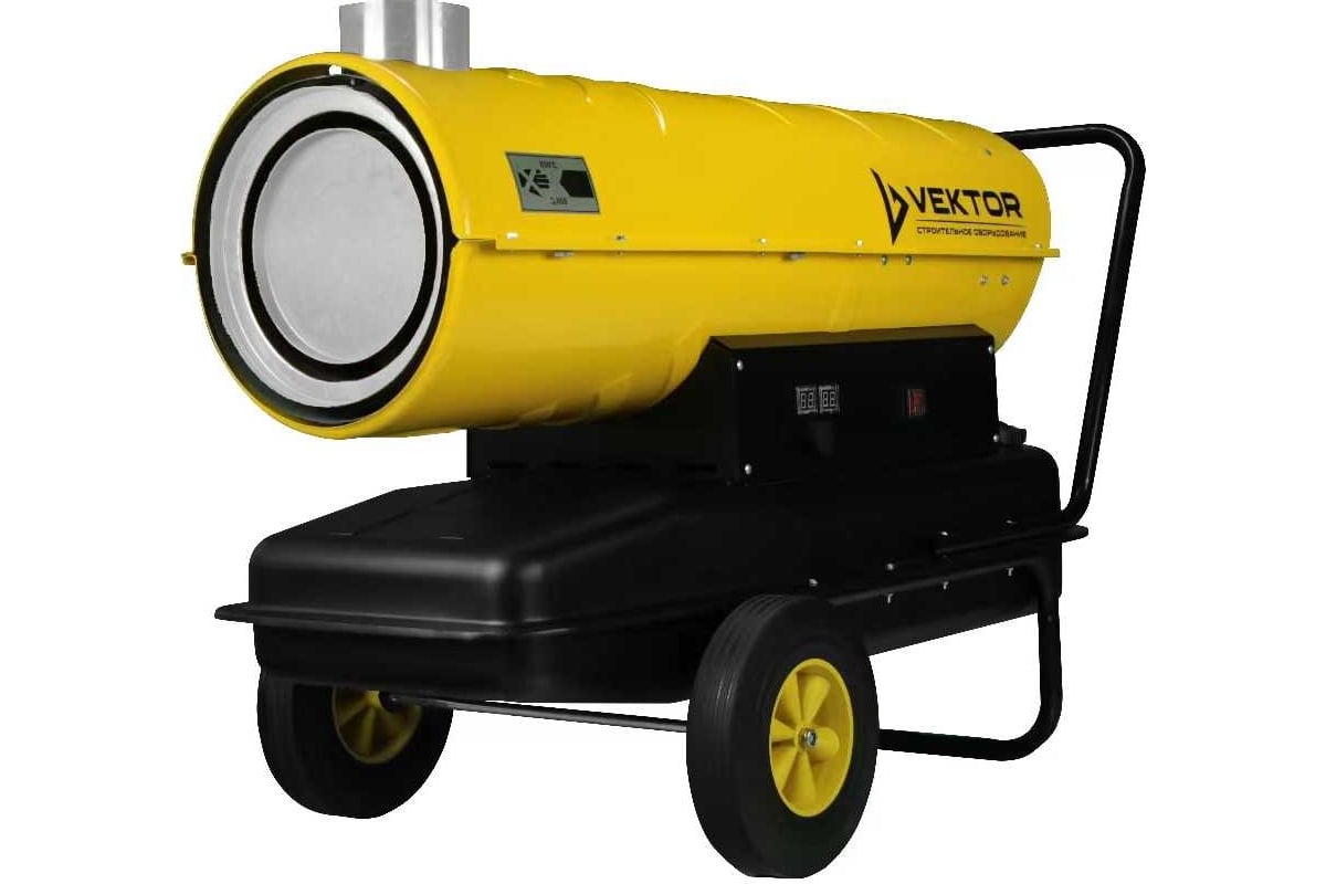 Дизельная пушка непрямого нагрева VEKTOR ndh-30 00-00006348 - выгодная ...