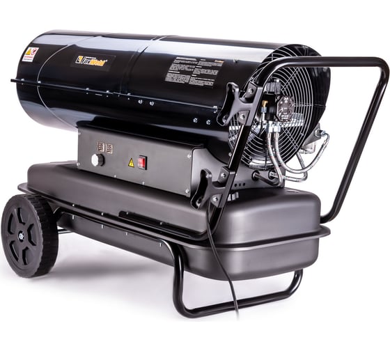 Дизельная тепловая пушка косвенного нагрева Foxweld foxheat dd100 100 кВт 8890