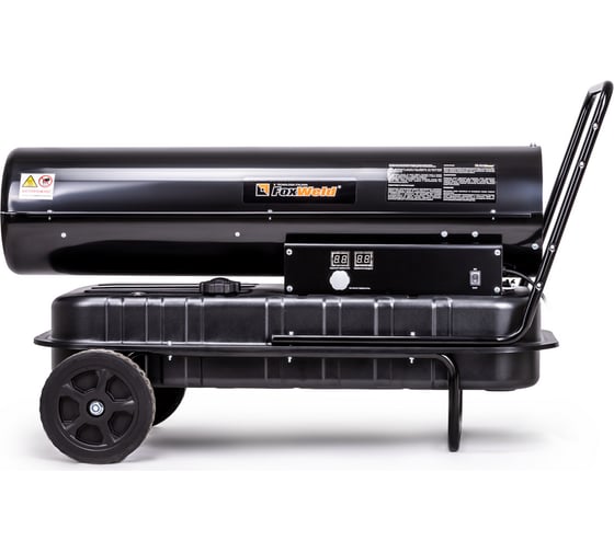 Дизельная тепловая пушка прямого нагрева Foxweld foxheat dd50 50кВт 8888
