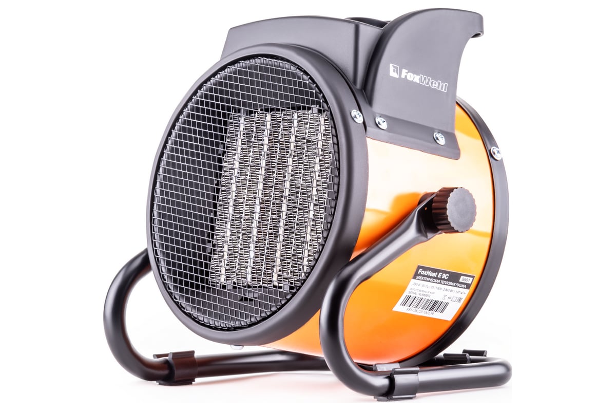 Электрическая тепловая пушка Foxweld foxheat e 9c с керамическим ...
