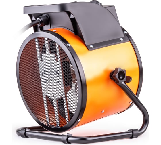 Электрическая тепловая пушка Foxweld foxheat e 11c с керамическим нагревательным элементом, 5кВт 8883