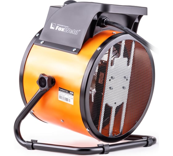 Электрическая тепловая пушка Foxweld foxheat e 11c с керамическим нагревательным элементом, 5кВт 8883
