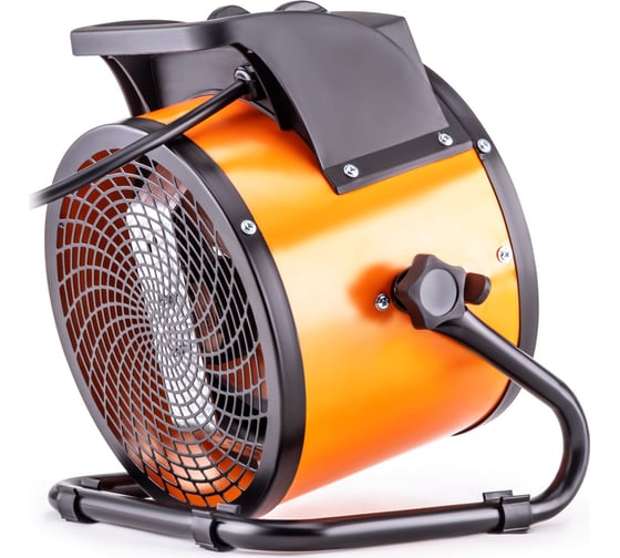 Электрическая тепловая пушка Foxweld foxheat e 10c с керамическим нагревательным элементом, 3кВт 8882