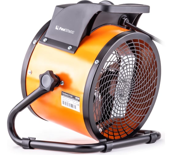 Электрическая тепловая пушка Foxweld foxheat e 10c с керамическим нагревательным элементом, 3кВт 8882