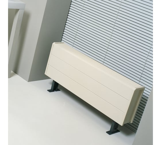 Радиатор JAGA tempo free-standing h20 l200 t10_цвет 101 TEMF0.02020010.101/AS/SP