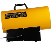 Газовая тепловая пушка Denzel ghg-30i, 30 квт, цифровой термостат, пропан-бутан 96471