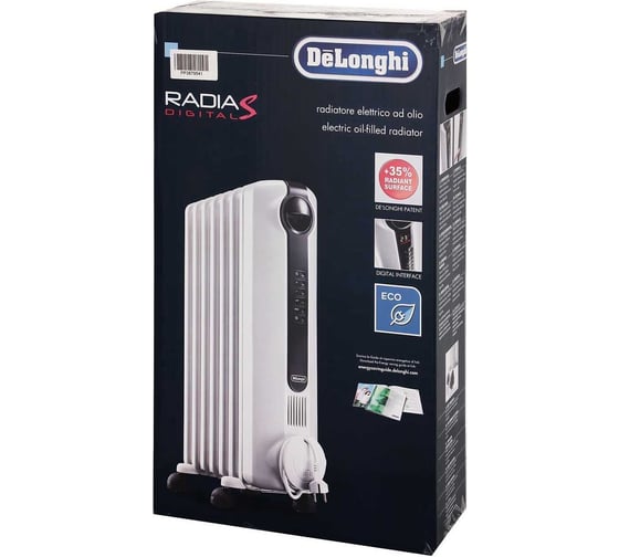 Масляный радиатор DeLonghi TRRS0715E 0185398300