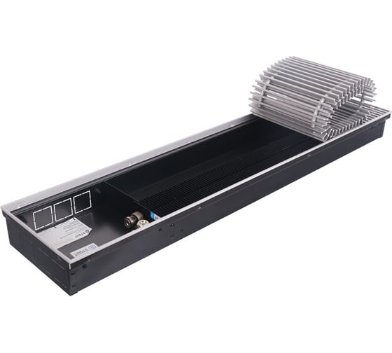 Внутрипольный конвектор STOUT SCN 80.240.1000  решетка алюминиевая SCN-1100-0824100 RG008TBC3TCNG0