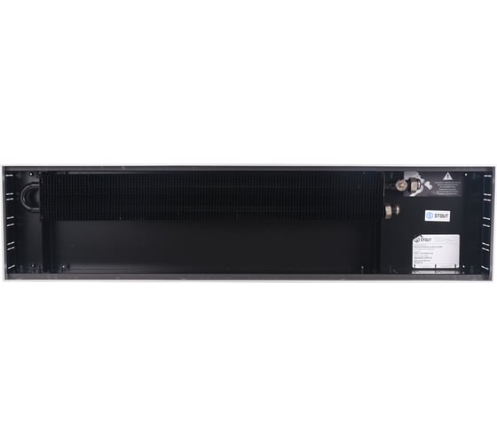 Внутрипольный конвектор STOUT SCN 80.240.1000  решетка алюминиевая SCN-1100-0824100 RG008TBC3TCNG0