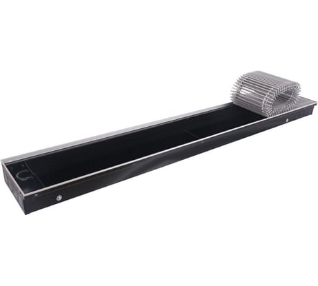 Внутрипольный конвектор STOUT решетка алюминиевая SCN-1100-0824160 RG008TBC49HTPD
