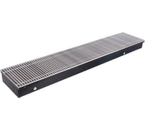 Внутрипольный конвектор STOUT SCN 80.240.1200 решетка алюминиевая SCN-1100-0824120 RG008TBC42ETGJ