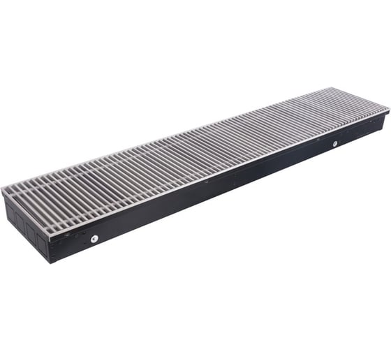 Внутрипольный конвектор STOUT SCN 80.240.1200 решетка алюминиевая SCN-1100-0824120 RG008TBC42ETGJ 1