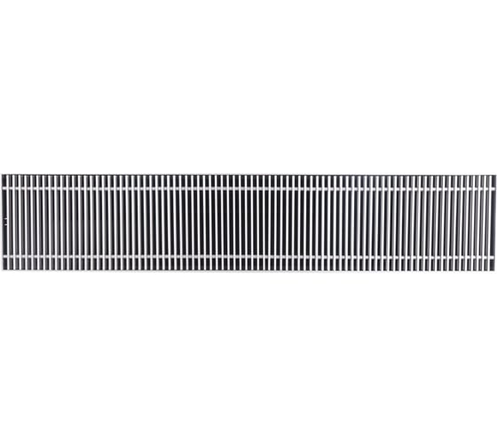 Внутрипольный конвектор STOUT решетка алюминиевая SCN-1100-0824080 RG008TBC3PMQNG