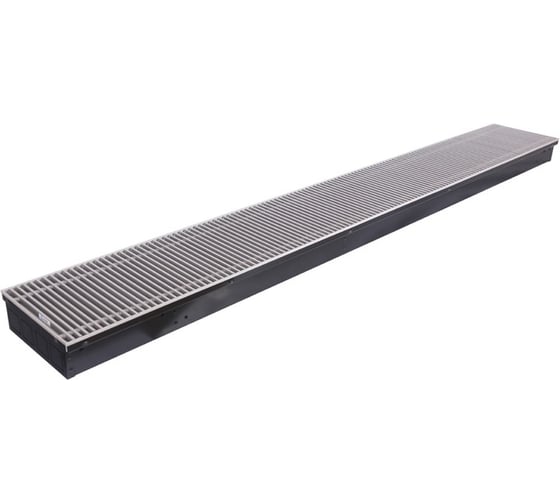 Внутрипольный конвектор STOUT решетка алюминиевая SCN-1100-0824180 RG008TBC4CMFPJ 1