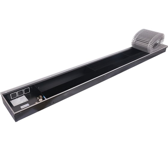 Внутрипольный конвектор STOUT решетка алюминиевая SCN-1100-0824180 RG008TBC4CMFPJ