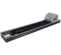 Внутрипольный конвектор STOUT решетка алюминиевая SCN-1100-0824140 RG008TBC46LG0Q