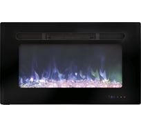 Электрокамин RealFlame alpha crystal с кристаллами 9912184