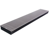 Внутрипольный конвектор STOUT SCN 80.300.1600 решетка алюминиевая SCN-1100-0830160 RG008TBC5JA251