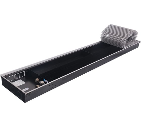 Внутрипольный конвектор STOUT SCN 80.300.1600 решетка алюминиевая SCN-1100-0830160 RG008TBC5JA251